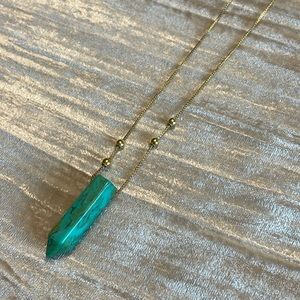 Alex and Ani Turquoise Necklace